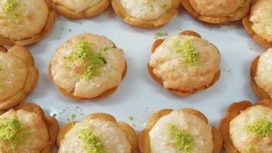 شیرینی رژیمی نارگیلی