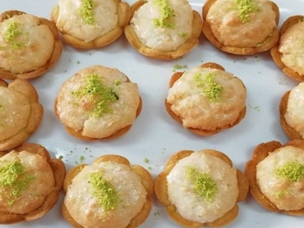 شیرینی رژیمی نارگیلی