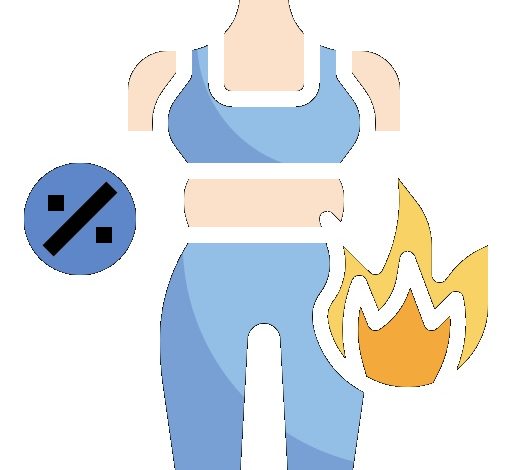 لاغری و چربی سوزی