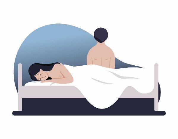 مختل شدن رابطه جنسی