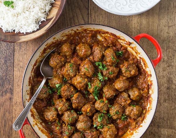 طرز تهیه دسر کوفته سیب