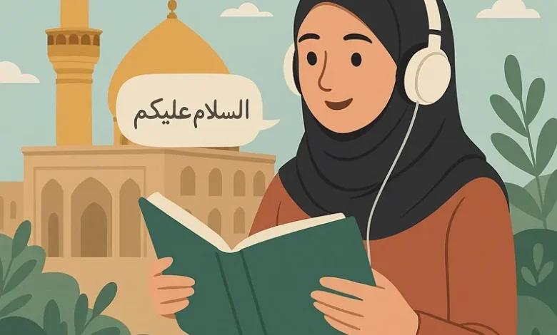 عراقی در سفر | عربی در سفر