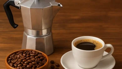 قهوه جوش خانگی دستی