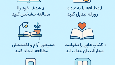 چطور عادت مطالعه را در زندگی خود نهادینه کنیم