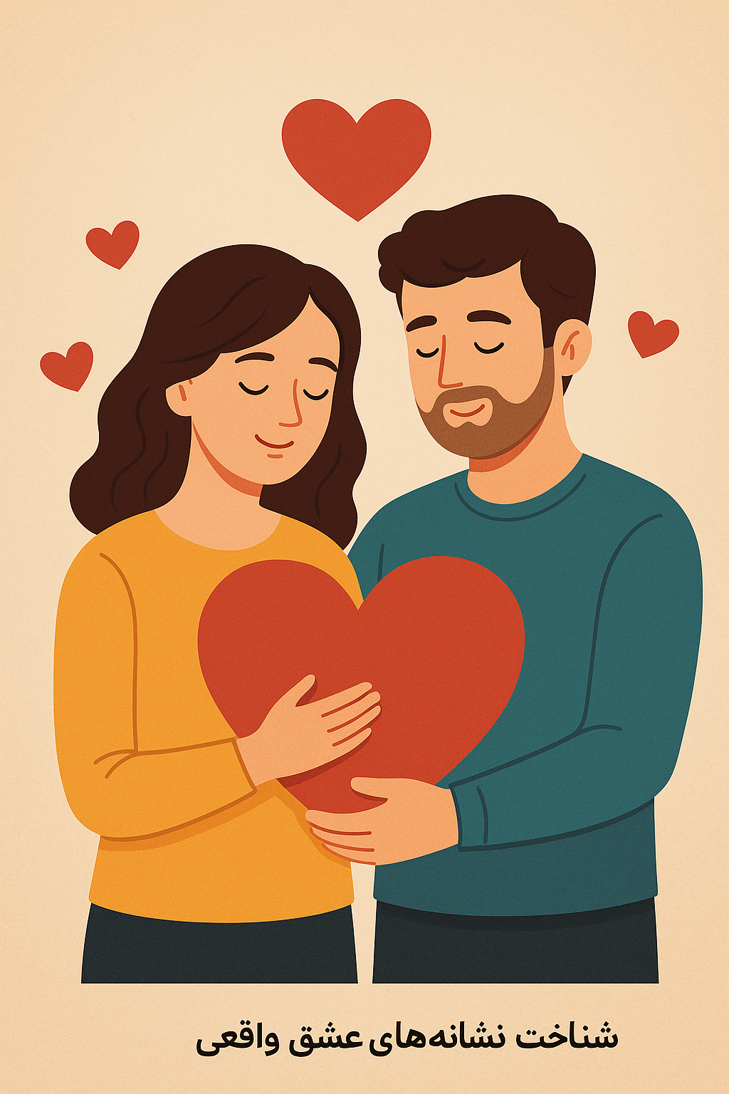 نشانههای عشق واقعی