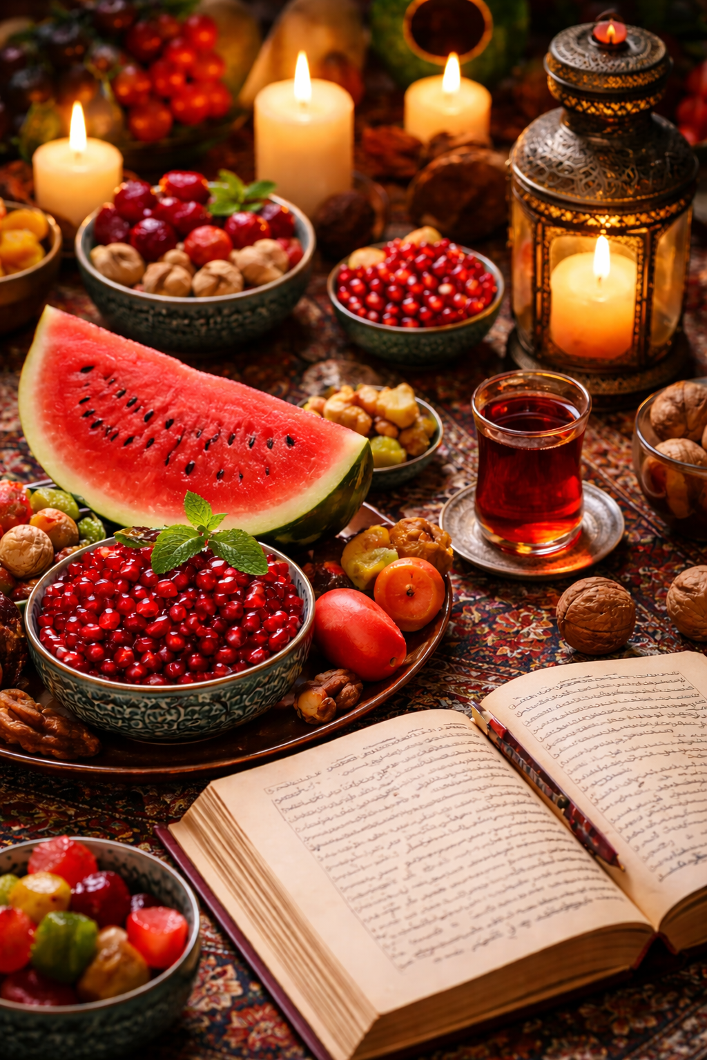 شب یلدا و تاریخچه شب یلدا