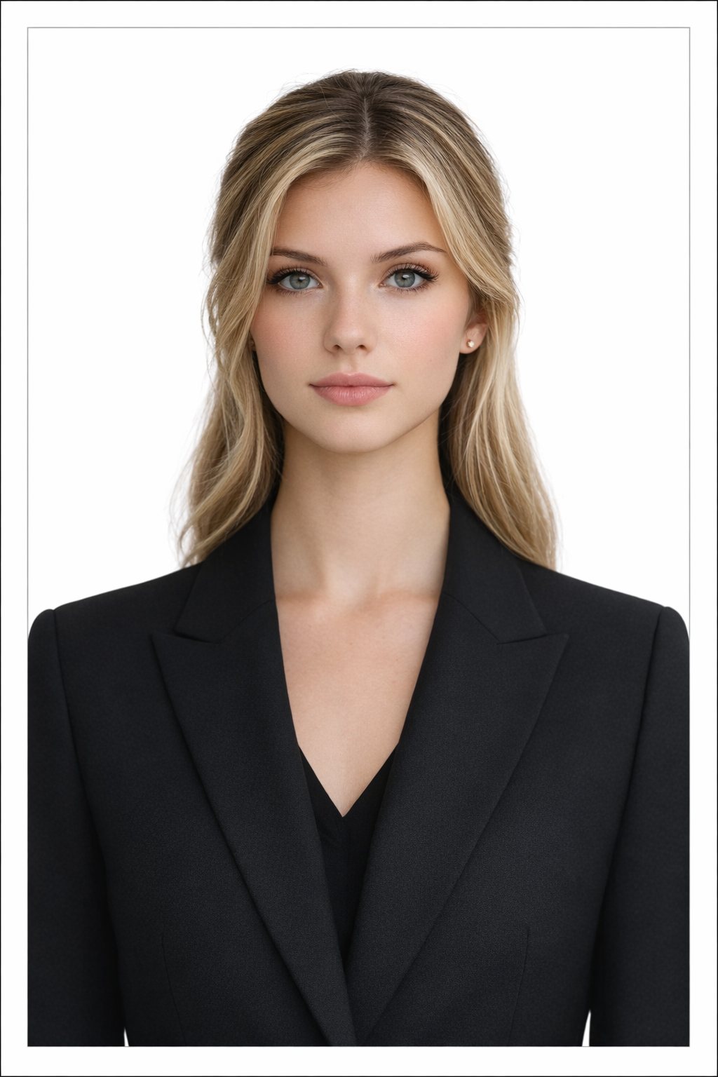 پرامپت عکس پرسنلی استاندارد