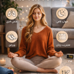  کاهش استرس روزانه + راهکارهای مؤثر و علمی برای آرامش ذهن و بدن