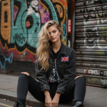 پرامپت استایل نشستن کنار خیابان