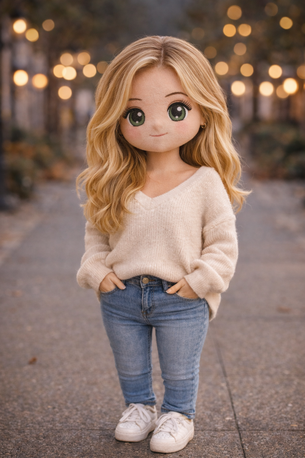 پرامپت عروسکی کردن عکس تان