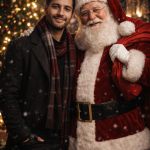 پرامپ جشن کریسمس + بابا نوئل