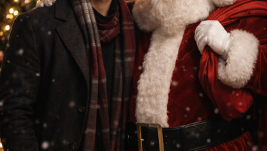 پرامپ جشن کریسمس + بابا نوئل