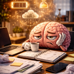  چرا ذهن ما مدام خسته است+ راه‌های ساده برای کاهش خستگی ذهنی