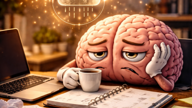 چرا ذهن ما مدام خسته است+ راه‌های ساده برای کاهش خستگی ذهنی