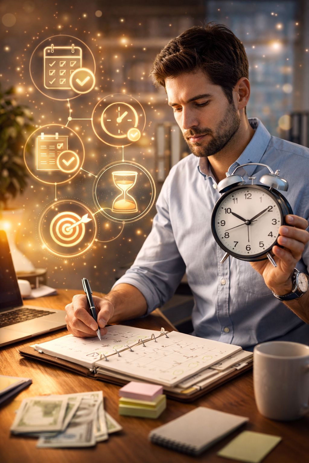  کنترل و مدیریت زمان