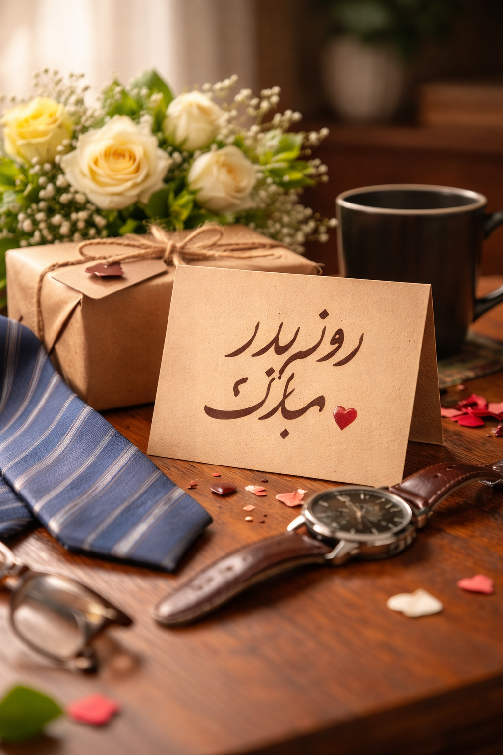 روز پدر + چند نمونه پیام اماده برای تبریک روز پدر