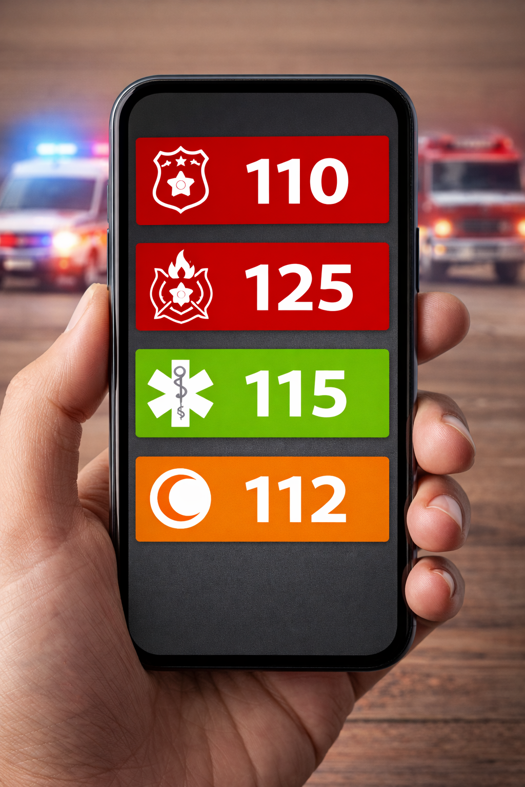  شماره‌های اضطراری حیاتی؛ دانستنی‌های ضروری برای حفظ جان در شرایط بحرانی