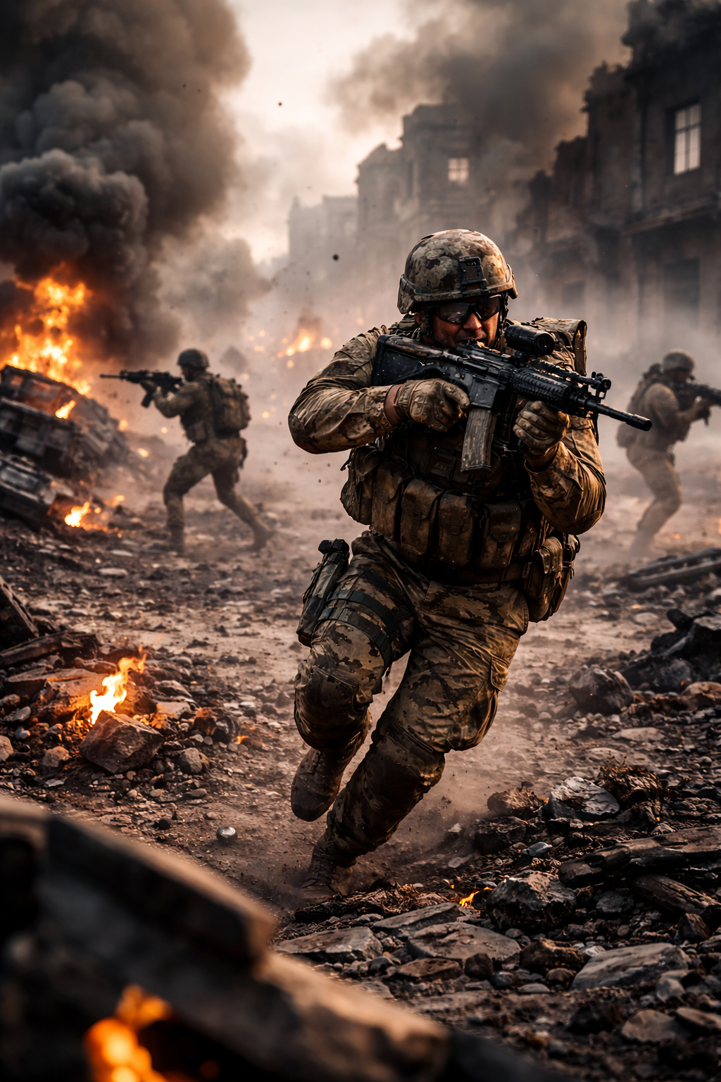 موارد حفاظت از خود در زمان جنگ + راهنمای جامع حفظ جان و امنیت