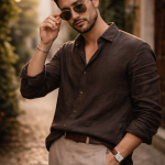 پرامپت استایل مرد اروپایی