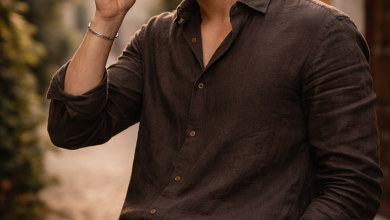 پرامپت استایل مرد اروپایی