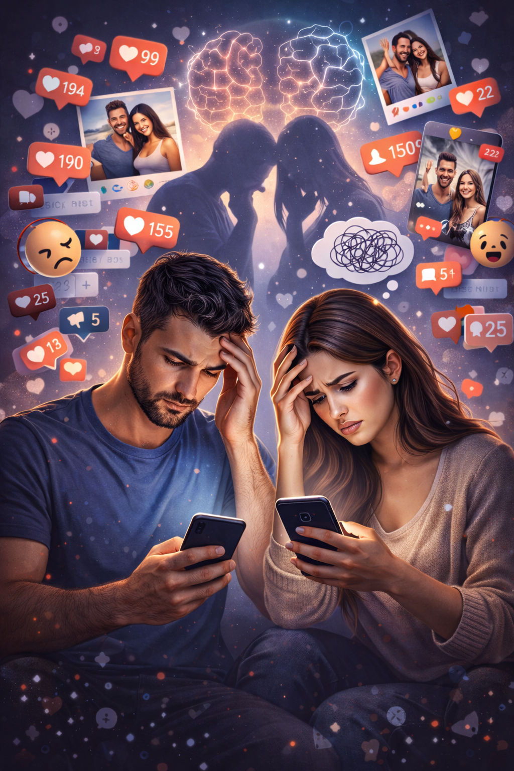  تاثیر شبکه های اجتماعی بر سلامت روان+ بررسی کامل مزایا، معایب و راهکارهای کنترل