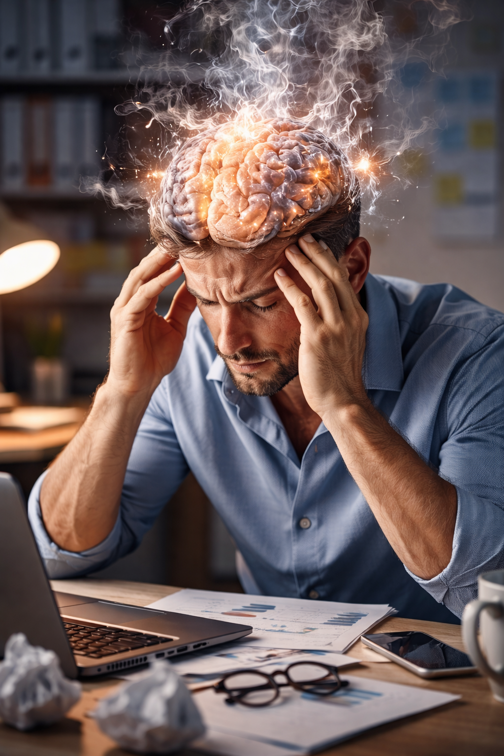  فرسودگی ذهنی چیست+ نشانه‌ها، دلایل و راه‌های درمان واقعی آن