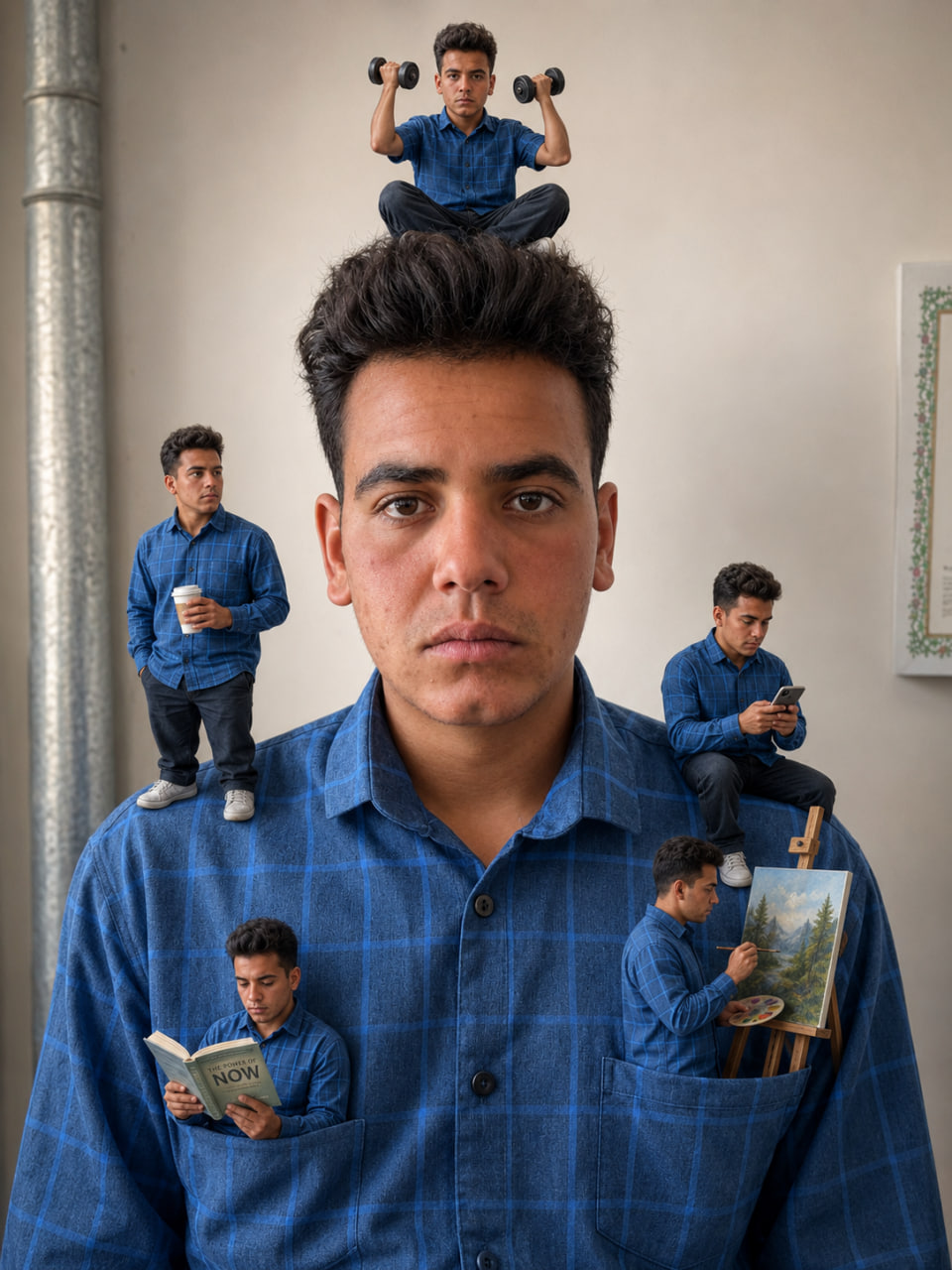 پرامپت ساخت کاراکترهای ریز شخصی Mini-Me+ آموزش