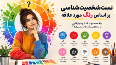  تست شخصیت‌شناسی بر اساس رنگ مورد علاقه |رنگ محبوب شما چه رازهایی از شخصیتتان فاش می‌کند؟