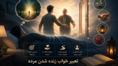 تعبیر خواب زنده شدن مرده |دیدن مرده زنده در خواب چه معنایی دارد؟