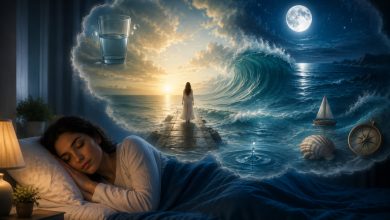 دیدن آب زلال، دریا و امواج در خواب چه مفهومی دارد؟