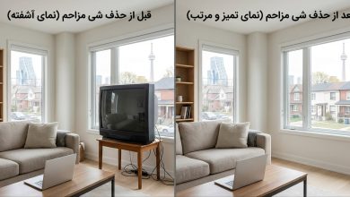 بهترین پرامپت برای حذف افراد یا اشیا در عکس+ آموزش