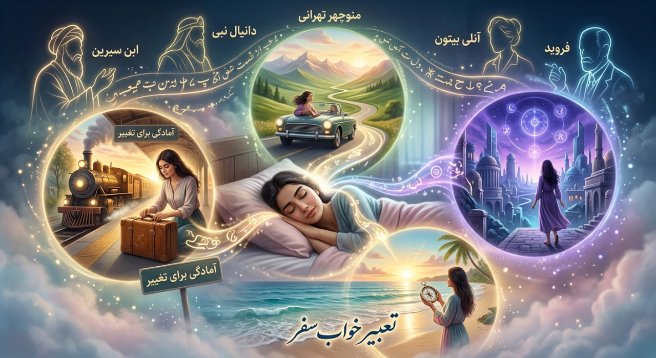  تعبیر خواب سفر رفتن؛ معنی مسافرت در خواب از نظر معبران مختلف