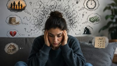 چرا زیاد فکر میکنیم؟ علت و راههای کنترل فکرهای مزاحم