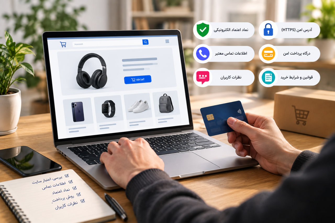 چطور بفهمیم یک فروشگاه اینترنتی معتبر است؟ ۸ روش تشخیص