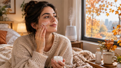 چرا پوست در پاییز خشک میشود؟ ۸ راه جلوگیری از خشکی پوست