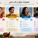 خصوصیات مزاج در طب سنتی؛ ویژگی ۴ مزاج اصلی