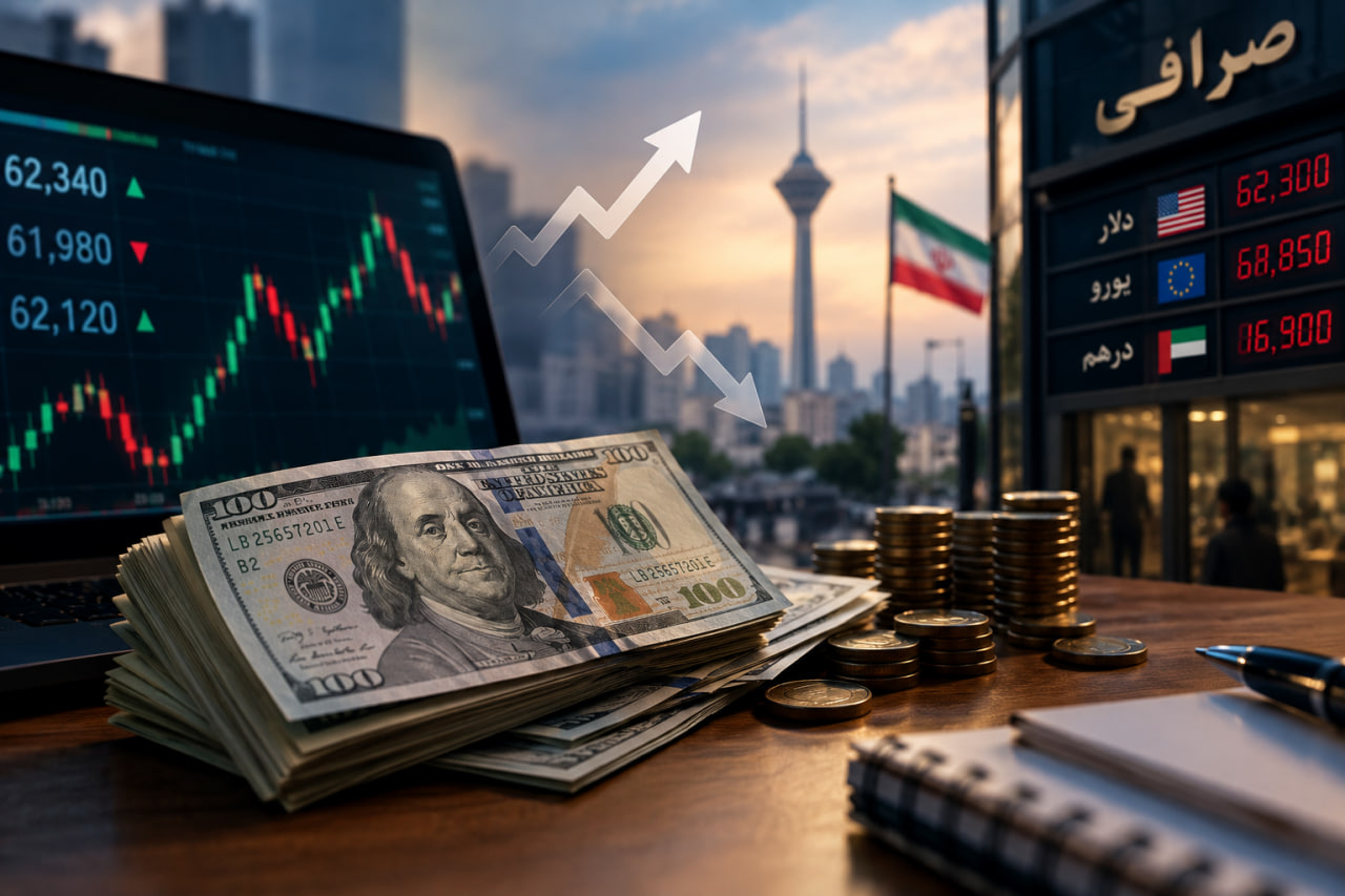 چرا قیمت دلار بالا و پایین میشود؟ ۸ عامل مؤثر بر نرخ ارز