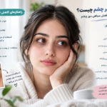 علت تیرگی زیر چشم چیست؟ ۸ علت و راهکار برای کاهش سیاهی دور چشم